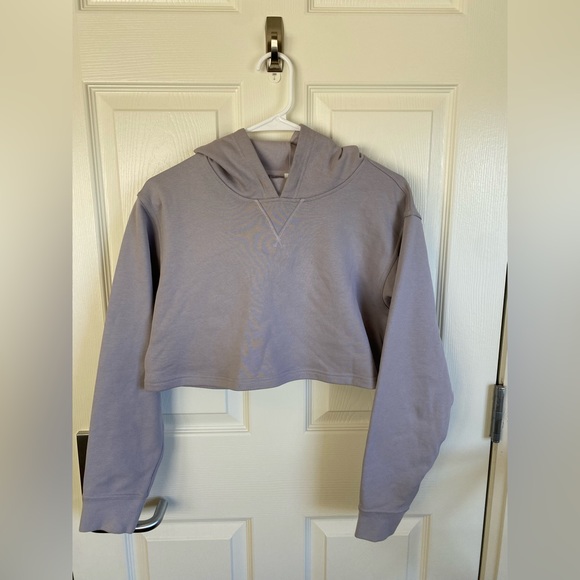 lululemon All Yours Cropped Hoodie - Picture 1 of 4